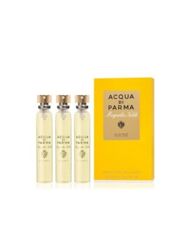  Le Nobili - Magnolia Nobile Leather Purse Spray Refills EDP For Women 3X20ML 60מל אדפ מבית אקווה דה פארמה 